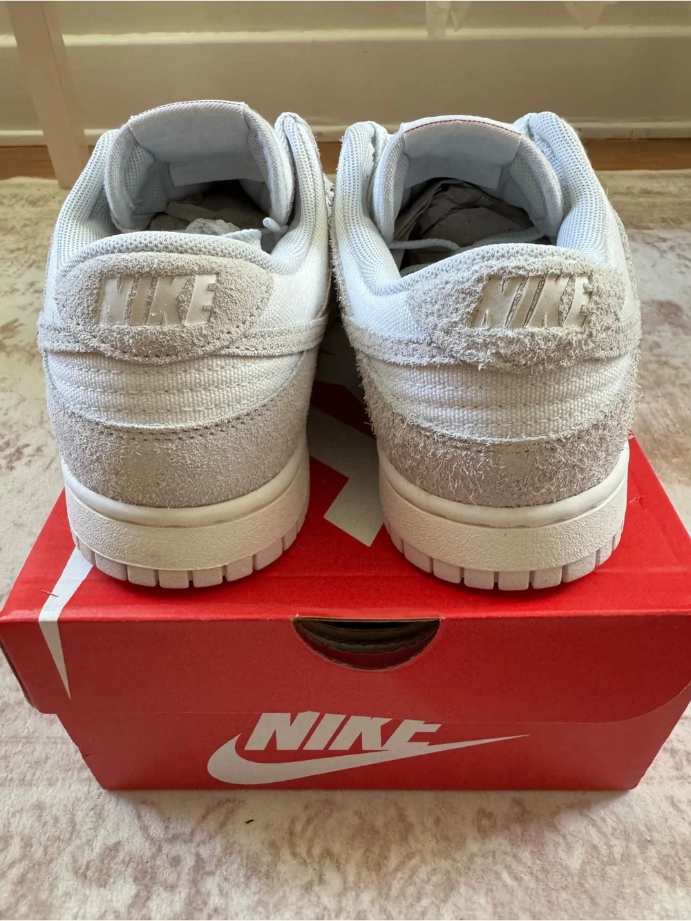 Nike Dunk Low Summit White Futon Dust - Men’s 8.5 Women’s 10